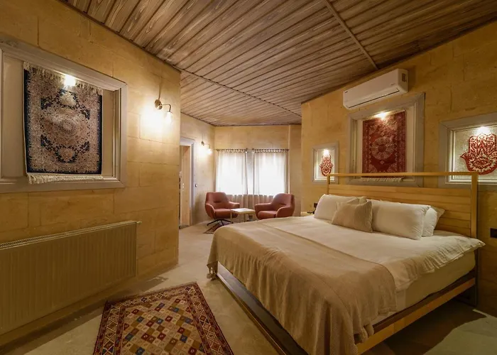 Szálloda Henna Hotel-adults Only Göreme