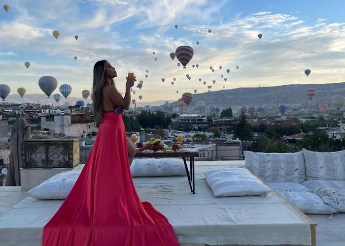 Henna Hotel-adults Only 3* Göreme