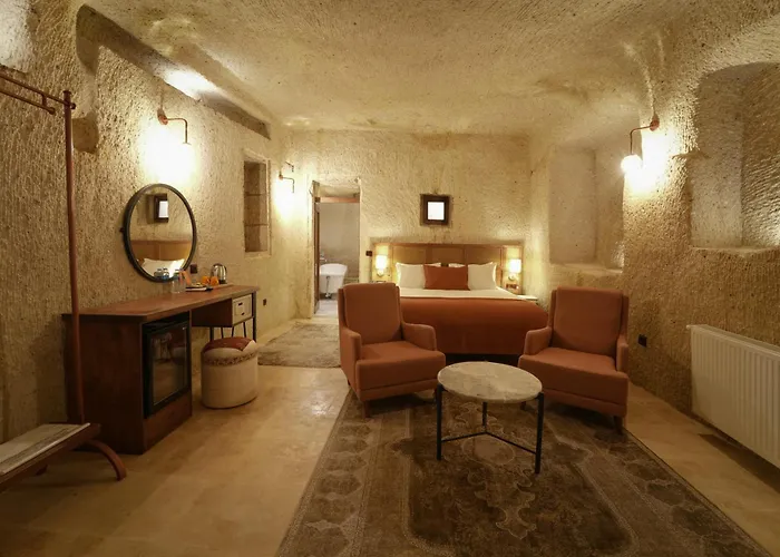 Henna Hotel-adults Only Szálloda Göreme