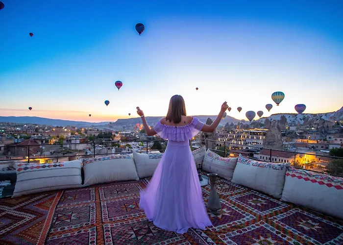 Szálloda Henna Hotel-adults Only Göreme