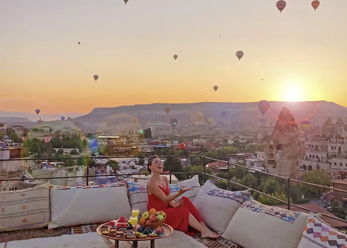 Szálloda Henna Hotel-adults Only Göreme