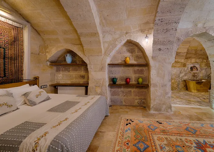 Szálloda Henna Hotel-adults Only Göreme