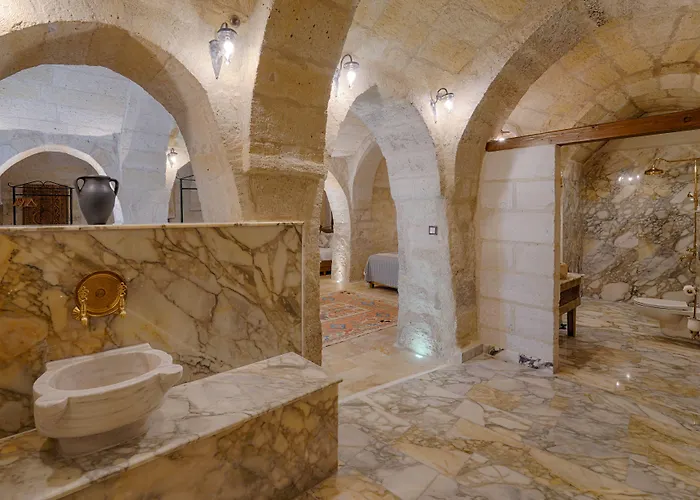 Henna Hotel-adults Only Szálloda Göreme