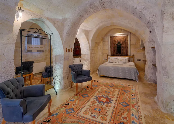 Henna Hotel-adults Only Szálloda Göreme