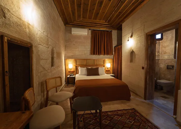 Szálloda Henna Hotel-adults Only Göreme